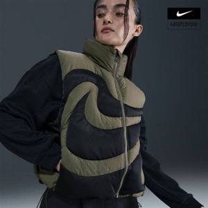 나이키 NSW 스우시 시리즈 여성 오버사이즈 다운 베스트 IH3981-222 320056