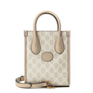 [구찌] 24SS (671623 UULBT 9683) 여성 인터로킹G 토트백