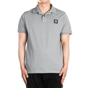 [스톤아일랜드] 24FW (81152SC17 V0066) 남성 로고 폴로 반팔 티셔츠