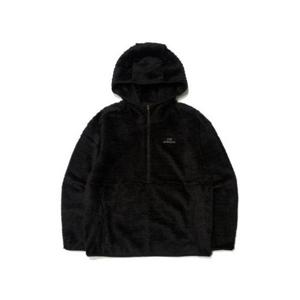 아이더 CORE (코어) 폴라텍 하이로프트 후드 티셔츠_Black DMW23205Z1 322504