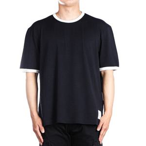 [톰브라운] 24FW (MJS262A J0149 415) 남성 링거 반팔 티셔츠