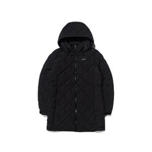 아이더 POP 튜브 리드 긴기장 다운 자켓_Black DWW23584Z1 322508