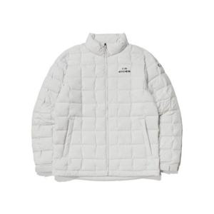 아이더 CROIFFLE (크로플) 남성 튜브 슬림 다운 자켓_Ice Grey DMW23502C1 322527