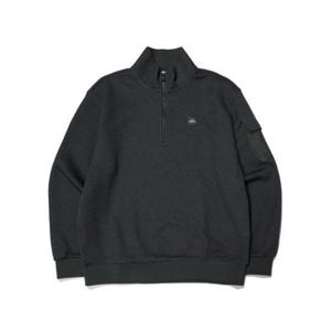 아이더 WOOLLY (울리) UNI 짚업 티셔츠_Dark Grey DUW23248C6 322549