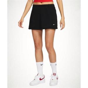 NIKE 스포츠웨어 칠 테리 미드라이즈 프렌치 미니 스커트 W - 블랙 세일 HJ1275-010 1527987