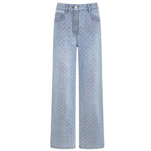 [제이제이 지고트]롱 도트 데님 팬츠 GP3A0SLJ61