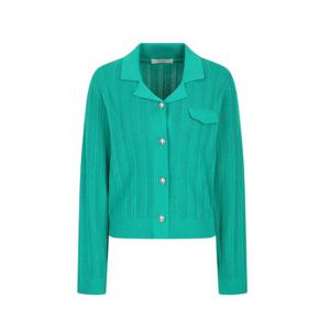 [제이제이 지고트]메탈 버튼 플랩 장식 가디건 GP3A1CDJ31