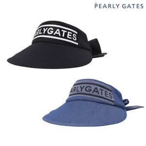 파리게이츠  여성 바니 로고 와이드 챙 썬바이저 521C4CP682 BJ