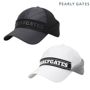 파리게이츠  공용 니트 배색 레터링 볼캡 531C4CP641 BJ