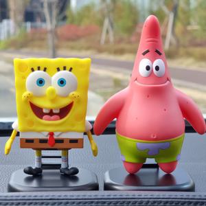벨르아망 스폰지밥 피규어 차량용 방향제