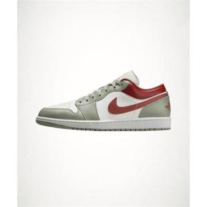 NIKE 에어 조던 1 로우 M - 세일 퓨어 플래티넘 서밋 화이트 제이드 호라이즌 553558-133 1526908