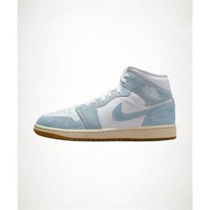 NIKE 에어 조던 1 미드 SE W - 화이트 세일 검 라이트 브라운 원 블루 HQ2005-100 1527146