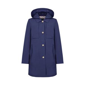 [크로커다일 레이디]후드 탈부착 스탠카라 트렌치 코트 CLESCT104