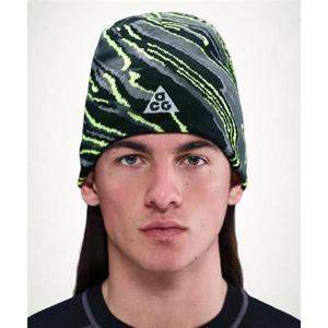 NIKE ACG 피크 빅 벤드 비니 - 다크 스모크 그레이 블랙 HV7016-077 1530732