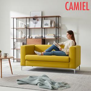 [까미엘]제니스 아쿠아 패브릭 2인소파(TY_RV0029)