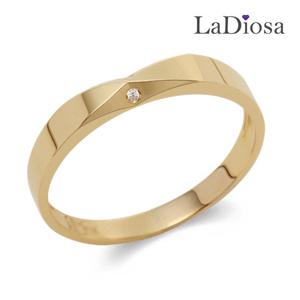 라디오사 18K 남성반지 G18B-1682RL