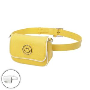 [파리게이츠] 여성 스마일 미니 힙색 521F1BG007