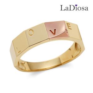 라디오사 18K 남성반지 G18B-0316RL