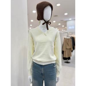 [리스트][LIST] 울 베이직 브이넥 니트_TSKPOP82130