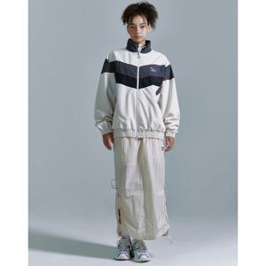 리복 24FW 우븐 스트링 스커트 (W) - 베이지 REPA4FK13I1