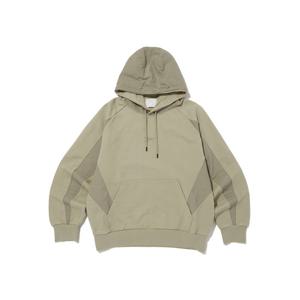 리복  우븐 블록 후디 - 베이지 RETS3FH61I1