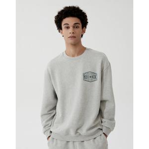 리복  펌프 기모 맨투맨 - 그레이 RETS3FM20G1