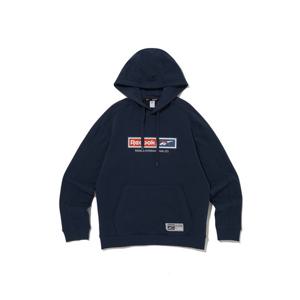 리복 24SS 웜업 후디 - 네이비 RETS4EH15N3