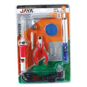 세라믹 인두세트 ZD-70S JAYA 자야