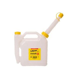 UDT 예초기 연료혼합통(2L) 2사이클 엔진 연료혼합