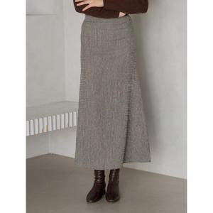 [탱커스]밴딩 플레어 슬럽 롱 스커트 (TX3SK007L0)