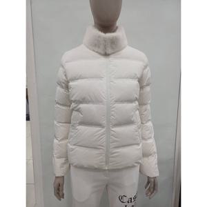 [까스텔바작]여성_[강력추천]_퍼 덕다운 패딩_BGEWDW701_IV_DJ_