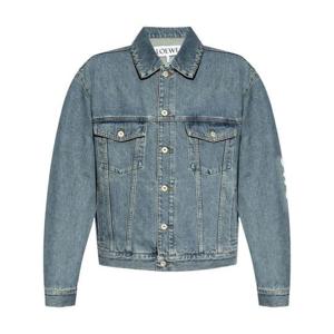 로에베 자켓 H526Y50W25 5475 BLUE