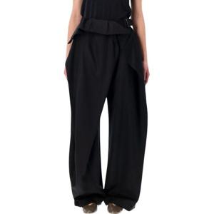 JW앤더슨 스트레이트 팬츠 TR0425PG1883 999 BLACK