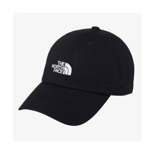 노스페이스 NE3CR01J 화이트라벨 로고 볼캡_BLACK 318289