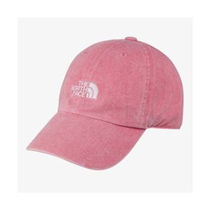 노스페이스 NE3CR01L 화이트라벨 로고 볼캡_HOT PINK 318298