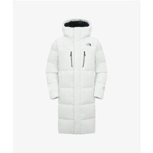노스페이스 NC1DR69B 남성 베일 다운 코트 (RDS) WHITE 291335
