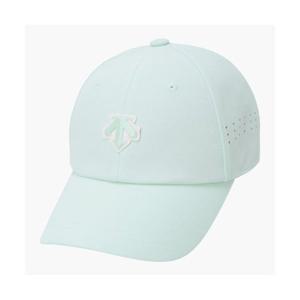데상트 GOLF 여성 숏 리본 탈부착 볼캡 (DP22WFCP43) DP22WFCP43_LMTG 322354