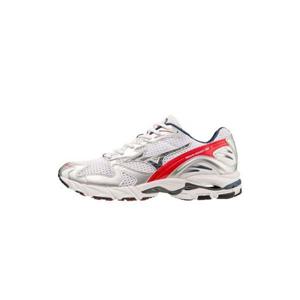 미즈노 (공용) 웨이브 라이더 10 - 화이트인시냐 블루하이 리스크 레드 D1GA210408 288641