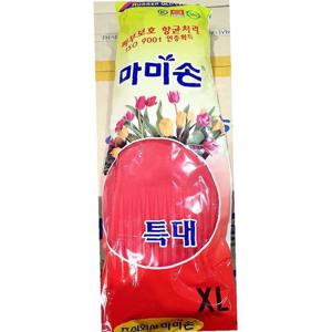 FK 고무장갑(특대XL 빨강 마미손)