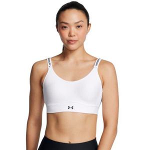 언더아머 여성 인피니티 2.0 미드 스포츠 브라 1384123-100 322909