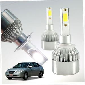 D24 아반떼HD호환 파워 알루미늄 LED 안개등