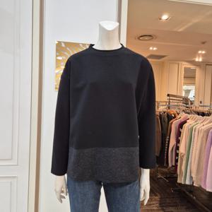 [앤클라인]밀링지배색티셔츠 AX6I1TS7300-99-BP