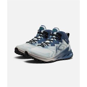 킨 자이오닉 NXT MID WP 여성 트레킹화 BALLAD BLUEWINTER GREEN KNSO5F602B1 289710 (KNSO5F602B1)