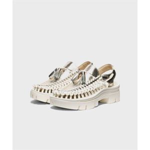 킨 유니크 플랫폼 테슬 남여공용 샌들 GoldStar White KNSO5E072GD 289726 (KNSO5E072GD)