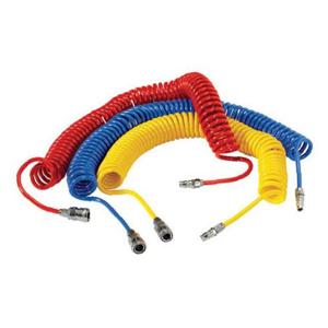 우레탄 에어호스 코일에어호스 10x6.5x5m(커플러장착)