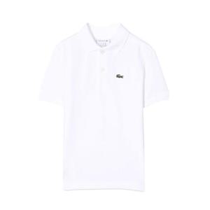 라코스테 남아 화이트 반팔 폴로 PJ2909K_001