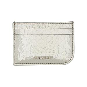 알렉산더맥퀸 여성 메탈릭 카드 지갑 813545_1VTAB1402