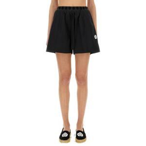 겐조 여성 블랙 트레이닝 쇼츠 FF52SH0779FI_99