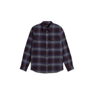 반스 키즈 퍼플 긴팔 셔츠 VN000PWEK_F0L1