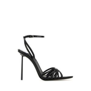 레실라 여성 블랙 Bella 가죽 플랫폼 샌들 6642A100L3PPGSL 001